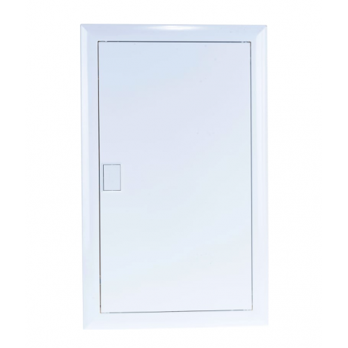 Корпус пластиковый с металлической Белой дверцей встраив.серия UK600 V3 RU 36(42) мод. IP30 АВВ