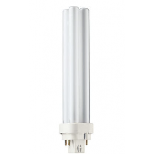 Лампа люминесцентная линейная G24d-3 26W 1800 Lum Master Philips