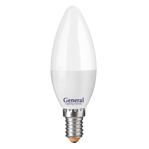Лампа светодиодная Эко CF Е14 свеча GLDEN-CF 10W 230V