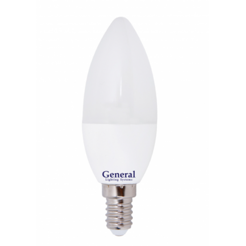 Лампа светодиодная Эко CF Е14 свеча GLDEN-CF 7W 230V