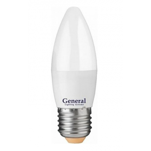 Лампа светодиодная Эко CF Е27 свеча GLDEN-CF 12W 230V