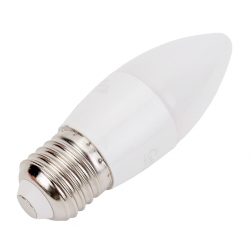 Лампа светодиодная Эко CF Е27 свеча GLDEN-CF 8W 230V