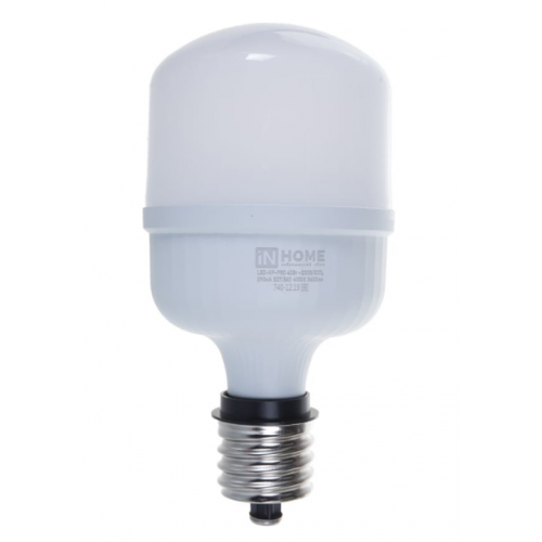 Лампа светодиодная LED-HP-PRO 40W 230V E27 с адаптером Е40 4000K 3600Лм