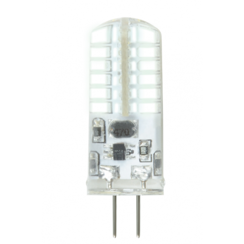 Лампы светодиодные с силиконовым покрытием LED-JC-12/3W/4000K/G4/CL 