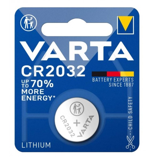 Элемент питания батарейка VARTA CR 2032 1 шт