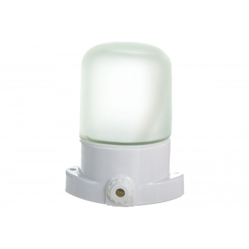 Светильник для сауны НПБ-60W термостойкий Белый прямое основание IP54 Navigator/61509 NBL-SA1