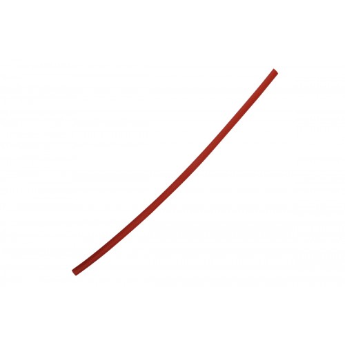 Термоусадочная трубка клеевая 3.0/1.0 мм (3:1) 1м. Красная REXANT