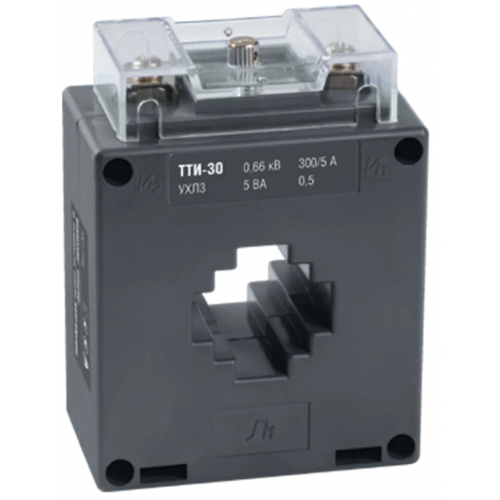 Трансформатор тока ТТИ-30 250/5А 5ВА без шины класс точности 0,5