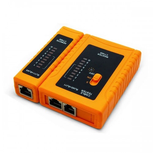 Тестер для витой пары RJ45+RJ11